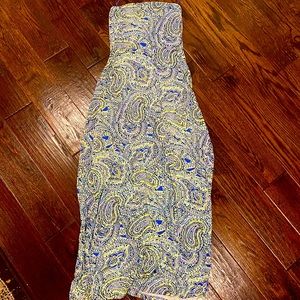 The Limited womens maxi dress.  Small. Worn once.